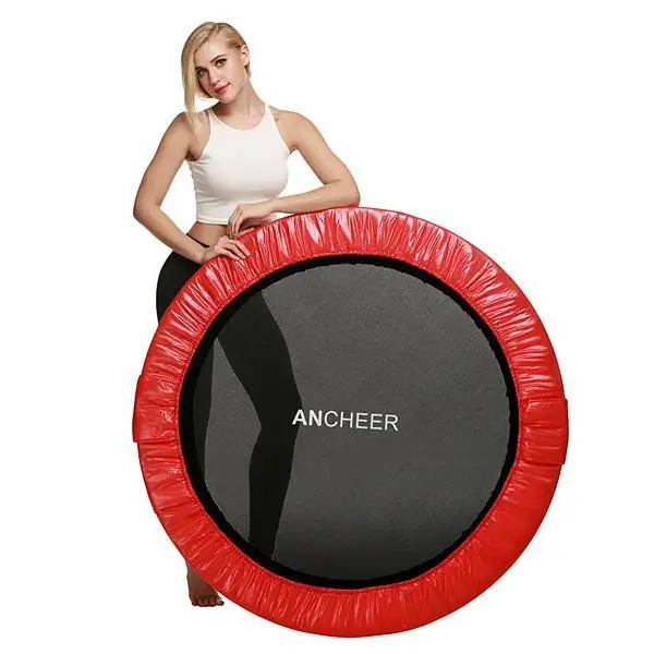 38 дюймов Мини четыре складные батута фитнес тренировки Rebounder детей батут для