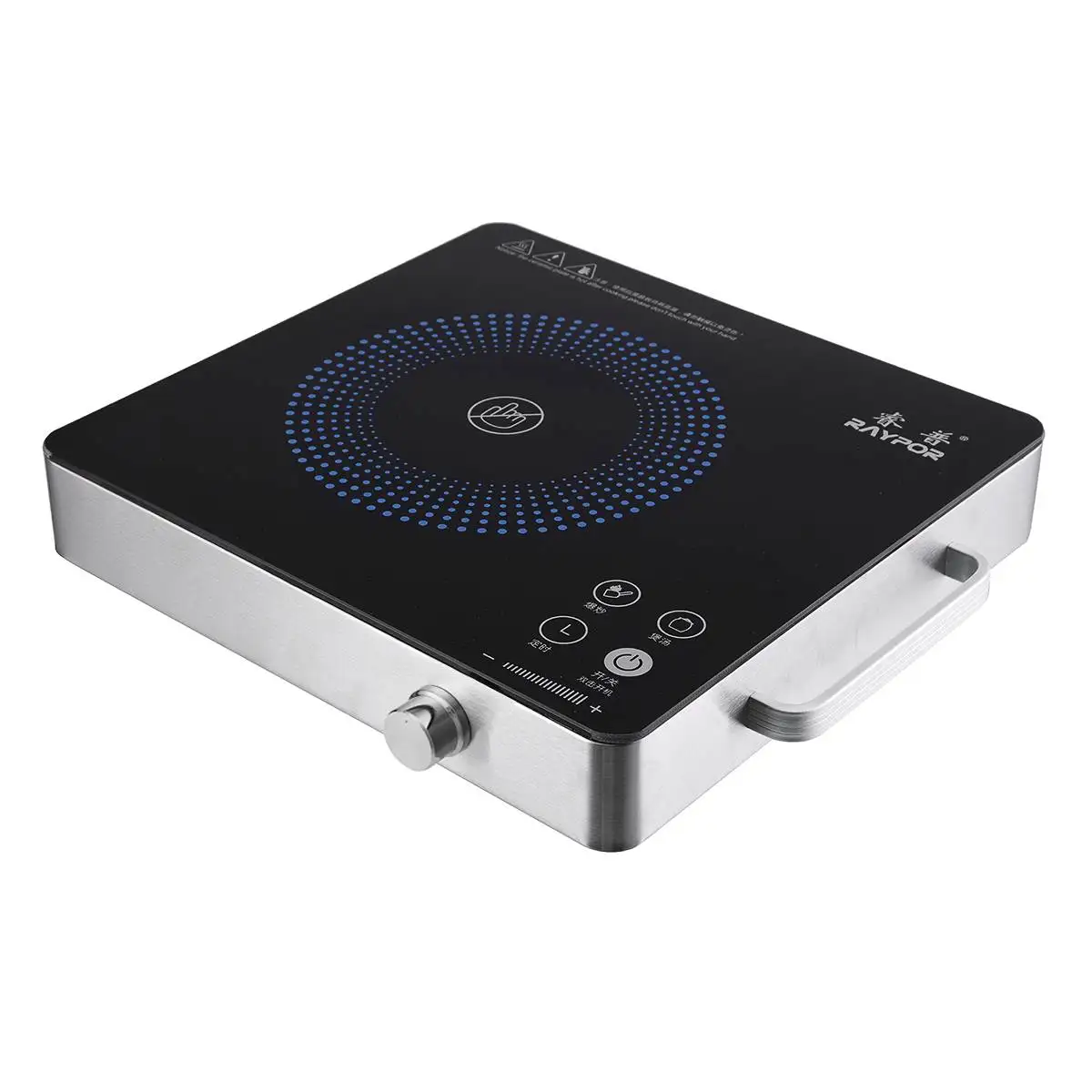 

2200W Electric Induction Cooker Cooktop Kitchen Burner Portable Home Countertop Cooker Kitchen Appliance Cooking Tools 220V