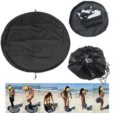 Diving Clothes Storage Pocket Waterproof Wetsuit Carry Bag Diving Change Bag Mat