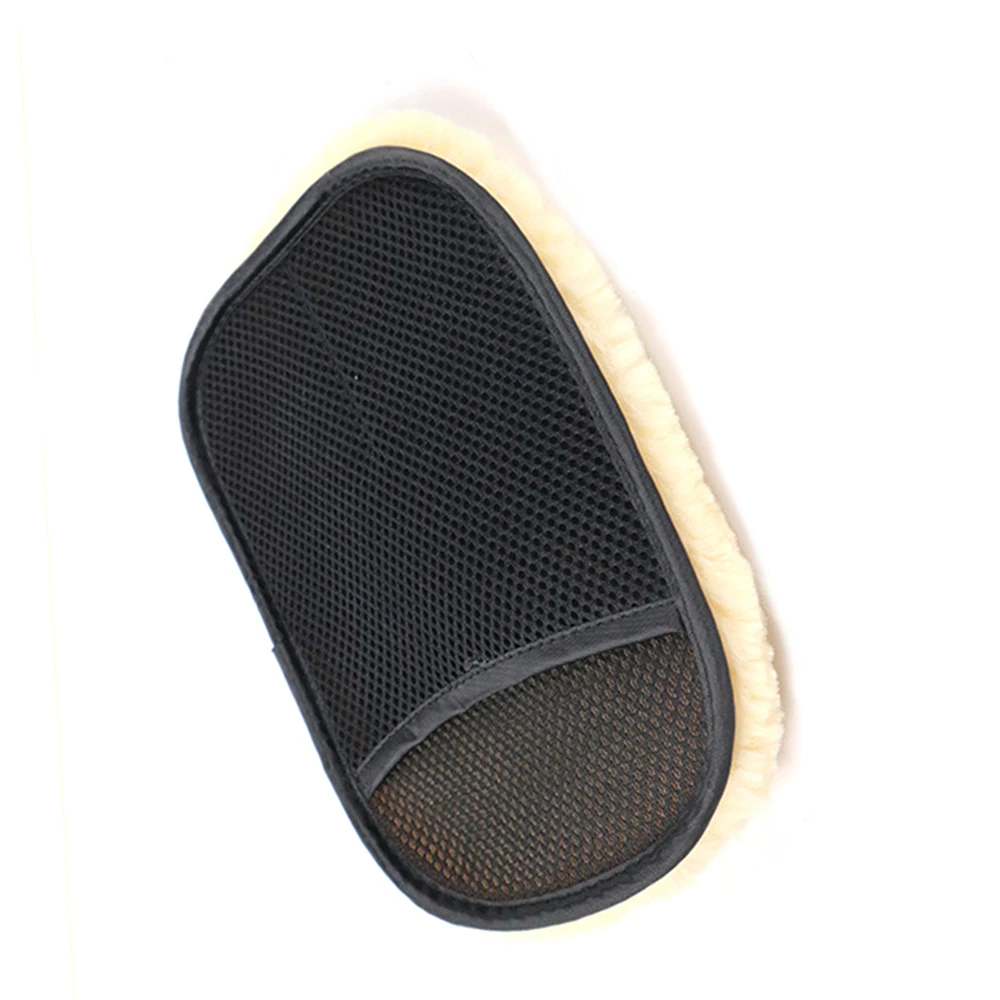 

Wool Soft Car Washing Gloves Cleaning Brush Motorcycle Washer Care Car Styling