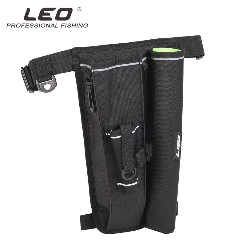 

VASTFIRE Fishing Bag For Rod Holder Fish Case Drop Leg Thigh Bag Waist Fanny Pack Outdoor Fishing Case Tackle Bag
