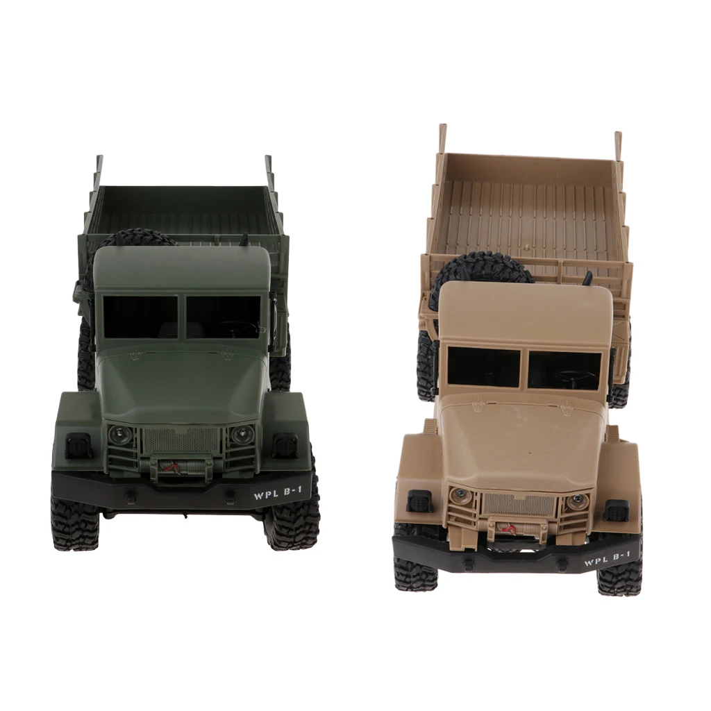

WPL B16 6WD Remote Control Car Truck Vehicle Buggy Crawler DIY TOYS