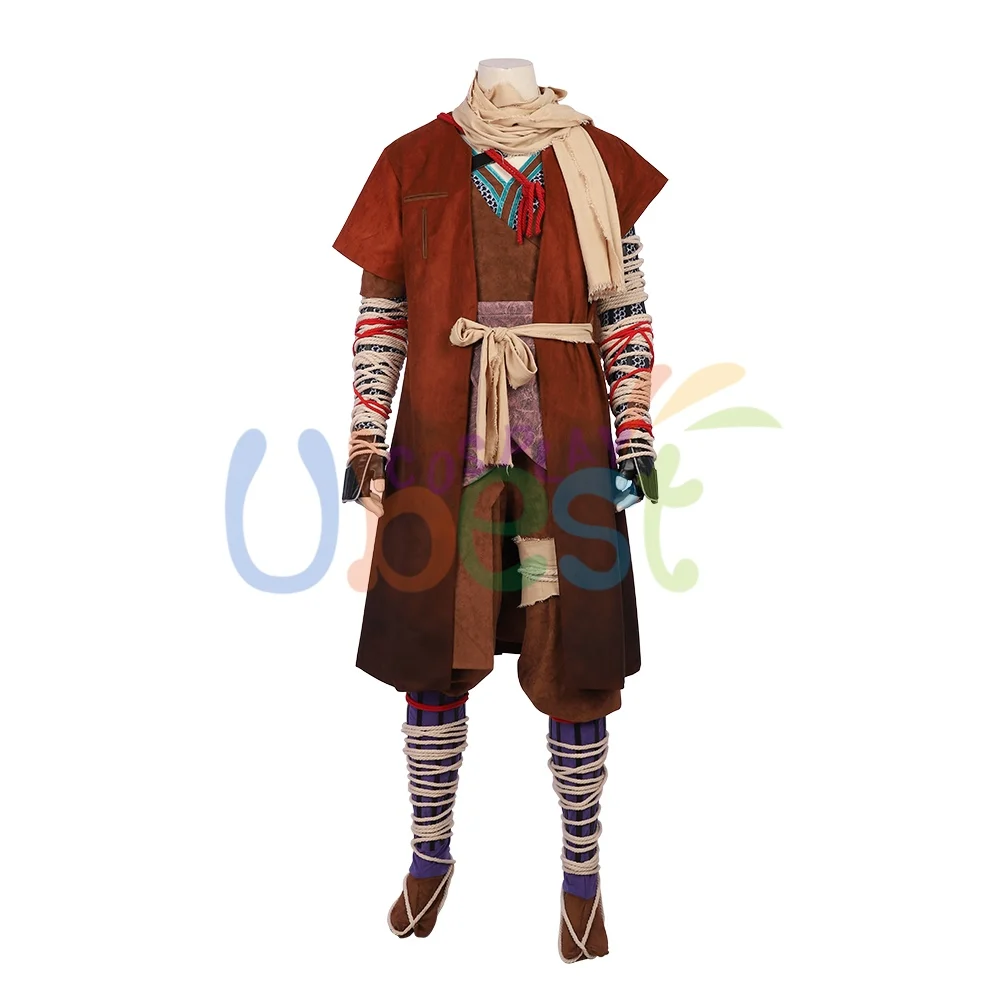 Sekiro Shadow Die Twice Косплей Костюм самурайский Мужской наряд|Игровые костюмы| |