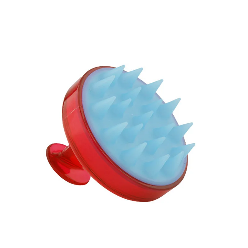 

Silicone Hair Cleaning Comb Brush Hair Care Massage Hairdressing Hair Wash Comb