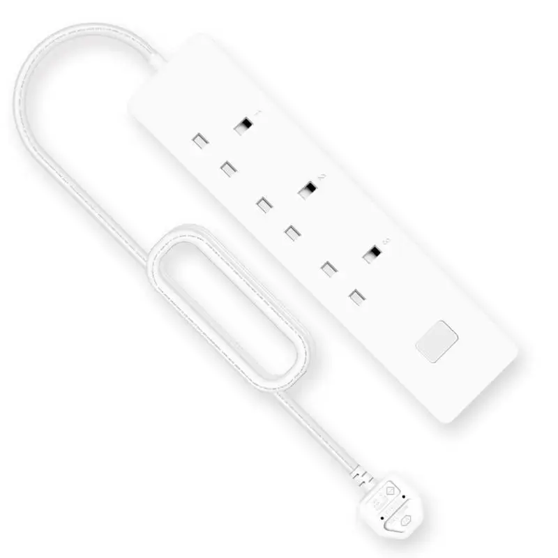 Цена Smart Wi Fi мощность полосы Великобритания Plug 3 розетки 2 порты usb голос для Amazon Echo Alexa Google дома управление таймер