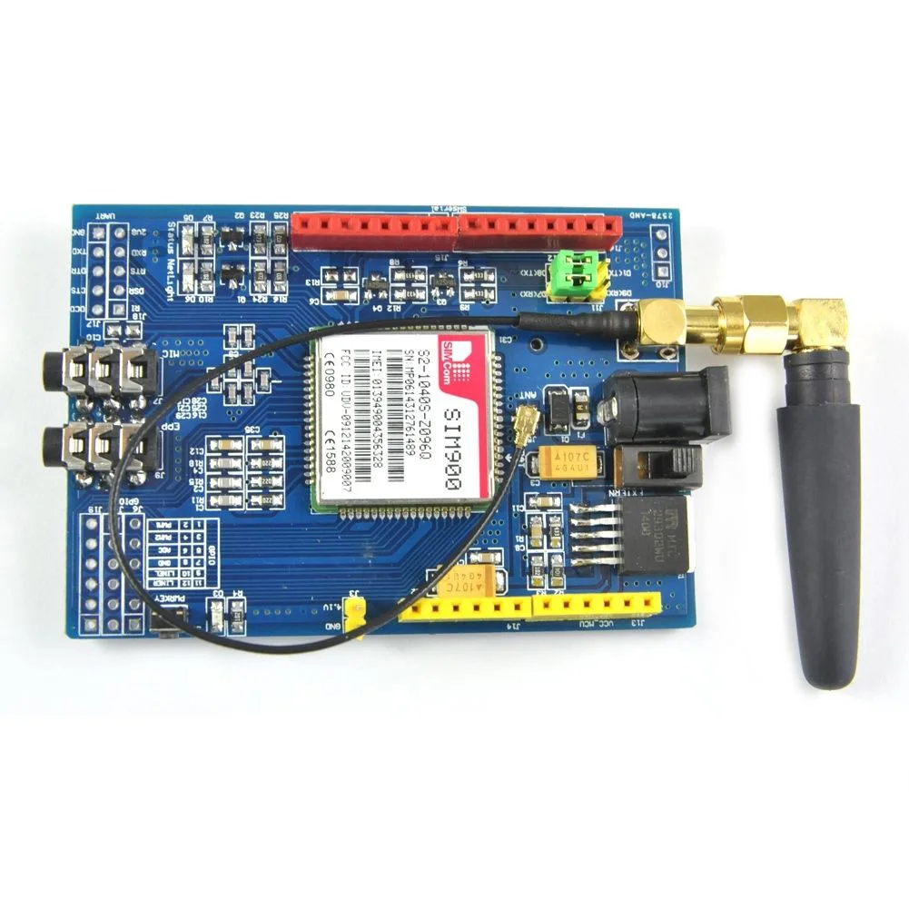 

SIM900 Module Quad-Band Development Board GSM GPRS for Arduino Raspberry Pi