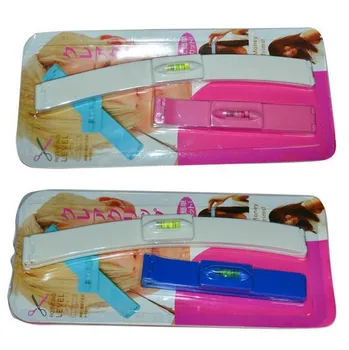 

2 Pcs/Set Fashion DIY Professional Bangs Hair Cutting Clip Comb Hairstyle Typing Trim Tool 50set