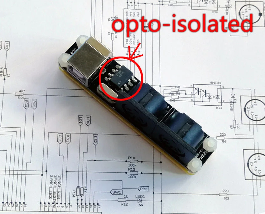 AZSMZ USB MIDI конвертер ПК к музыкальной клавиатуре Шнур USB IN-OUT конвертер интерфейсного кабеля MIDI клавиатуры к ПК