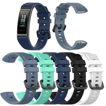 

5 Colour Soft TPU Watch Band Bracelet Wrist Strap Replacement For Huawei Band 3 Pro Smart Bracelet