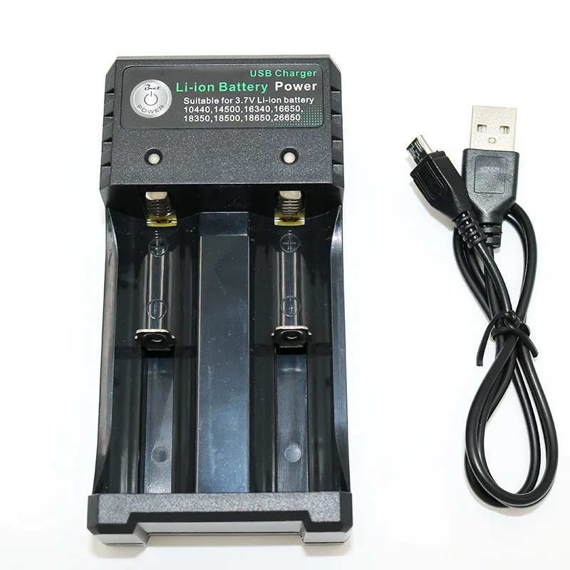 Портативное зарядное USB устройство 3.7 В 18650 литий ионный аккумулятор независимая
