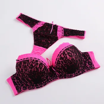 

Bra Suit Lace Gathering Foreign Trade Underwear Quality Bra