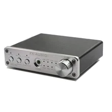 FX-audio D302Pro 20 Вт+ 20 Вт Цифровой HiFi усилитель коаксиальный Оптический USB AUX усилитель для наушников 15 в 4A 16-24Bit