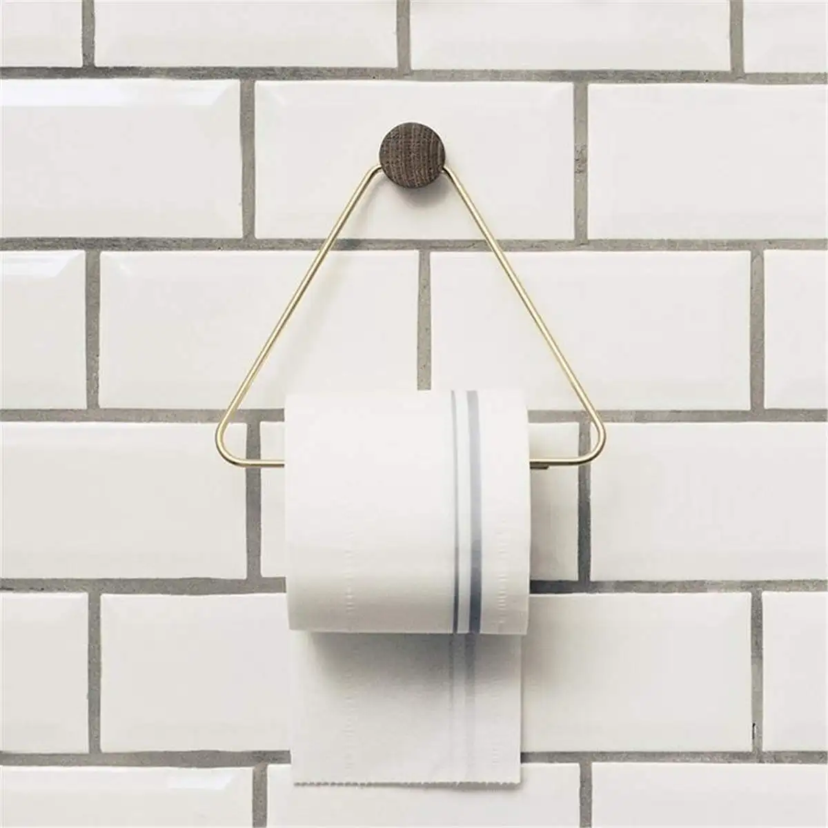 Buy Creatives Roll Holder Bathroom Wall Hanging