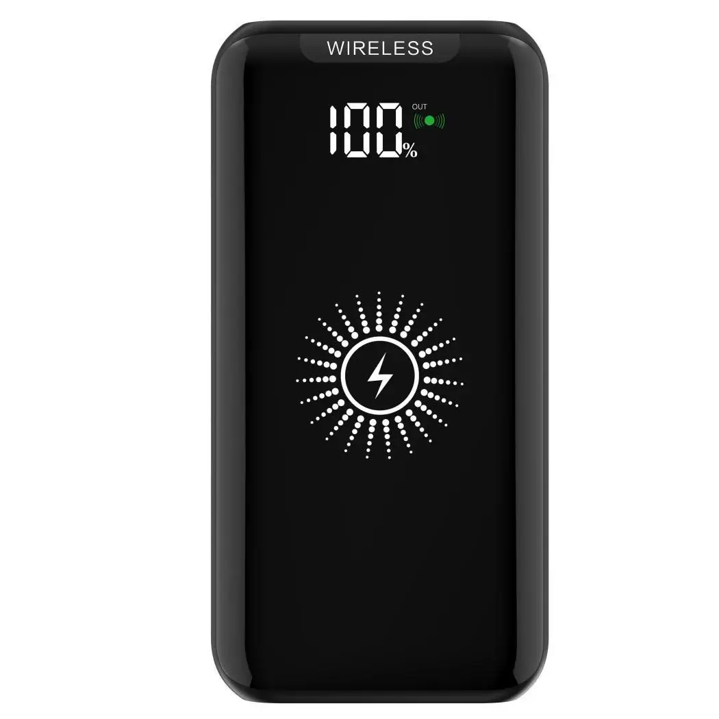 Портативный беспроводной USB внешний аккумулятор 10000 мАч для Xiaomi MI iPhone Samsung
