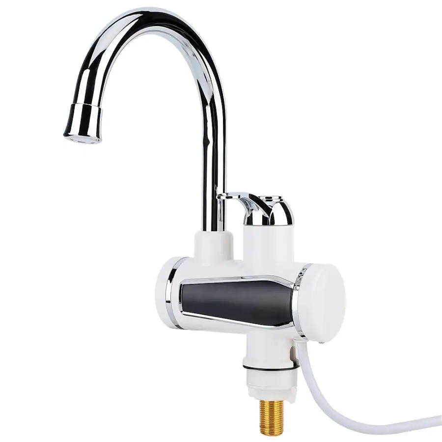 

Electric Kitchen Water Heater Tap Instant Hot Water Faucet Heater Cold Heating Faucet Tankless Instantaneous Water Heater3000W