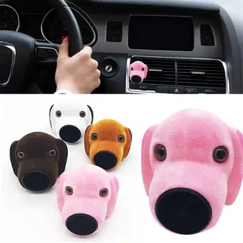 

Car Phone Holder Cartoon Magnetic Bracket Cartoon Dog Car Air Outlet Aromatherapy Stand Auto Navigation Aromatherapy Holder