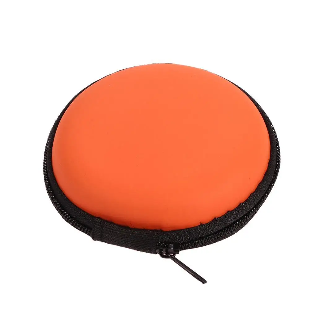 New Unisex Travel Carrying Case Earphone Protection Zipper Storage Box Package Bag | Электроника
