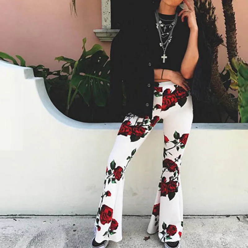 tight flare pants