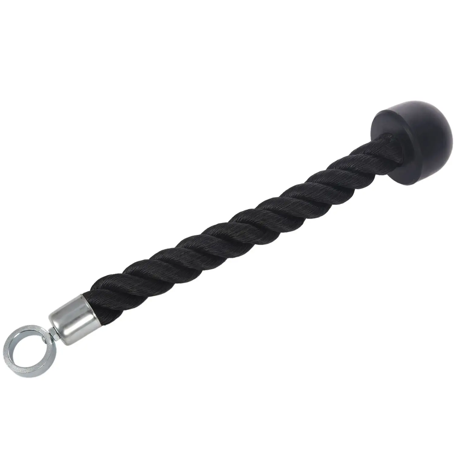 

Single Grip Tricep Rope with Cable Machine Attachment