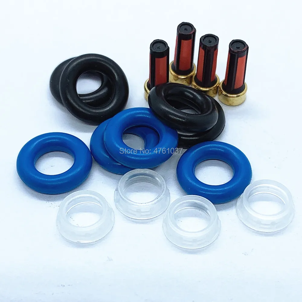 

Whole sale 4Sets For Mazda 6 fuel injector repair kit for part #0280156156 0280156248 0280156154