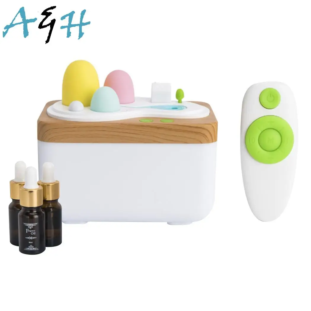 

Aromatherapy Lamp Humidifier Mini Home Air Purifier With USB power supply is convenient. Remote 5V Controller