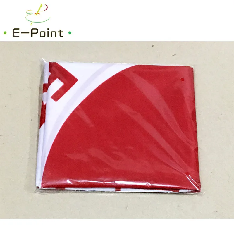 90*150cm République tchèque SK Slavia Praha Fotbal 3ft*5ft taille de Noël