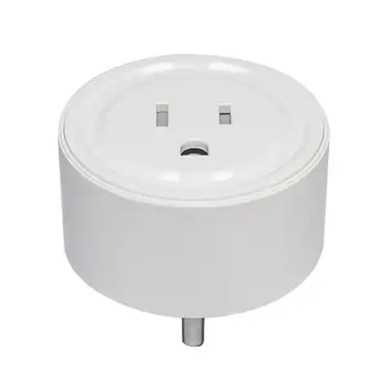 

Smart Plug US Wifi Smart Socket Timing Switch Remote Control with Alexa Echo/Google Home Smart Power Socket Plug High Quality
