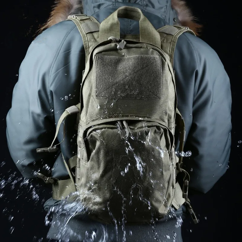 

Army Fans Military Training Tactical Backpack Men Women Outdoor Camping Travel Climbing Riding Camouflage Waterproof Sports Bag