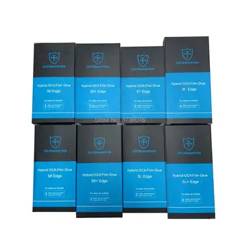 

150um OCA MASTER OCA Optical Film For Samsung S6 Edge To S9 Plus LCD Screen Glass Oca Film Laminating For Mobile Phone Repair