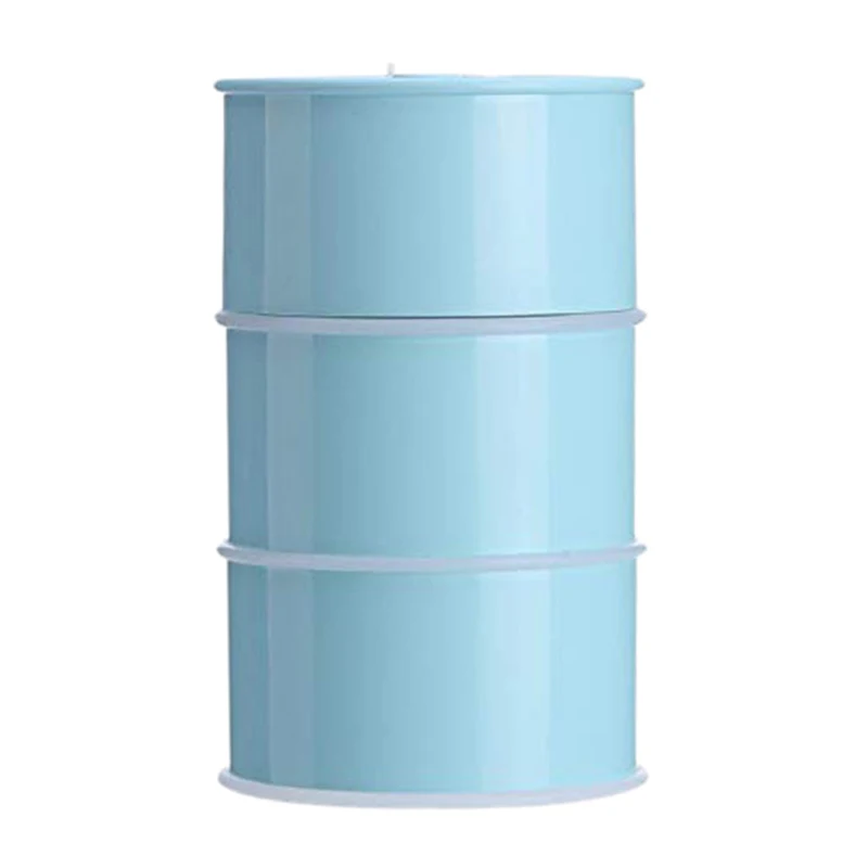 

New Exotic Oil Drum Humidifier Mini Three-in-One Desktop USB Air Humidifier Gifts