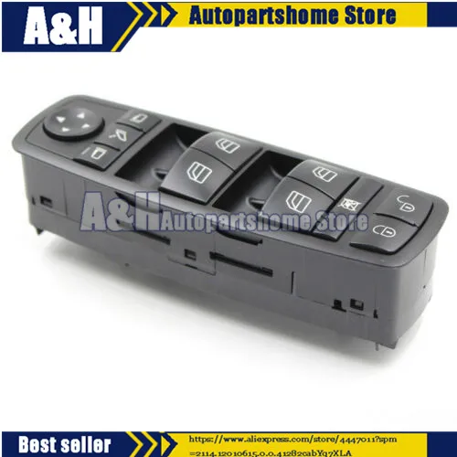 

A1698206710 W245 W169 A1698206710, 1698206710, A 169 820 67 10 For Master Power Window Switch Fits