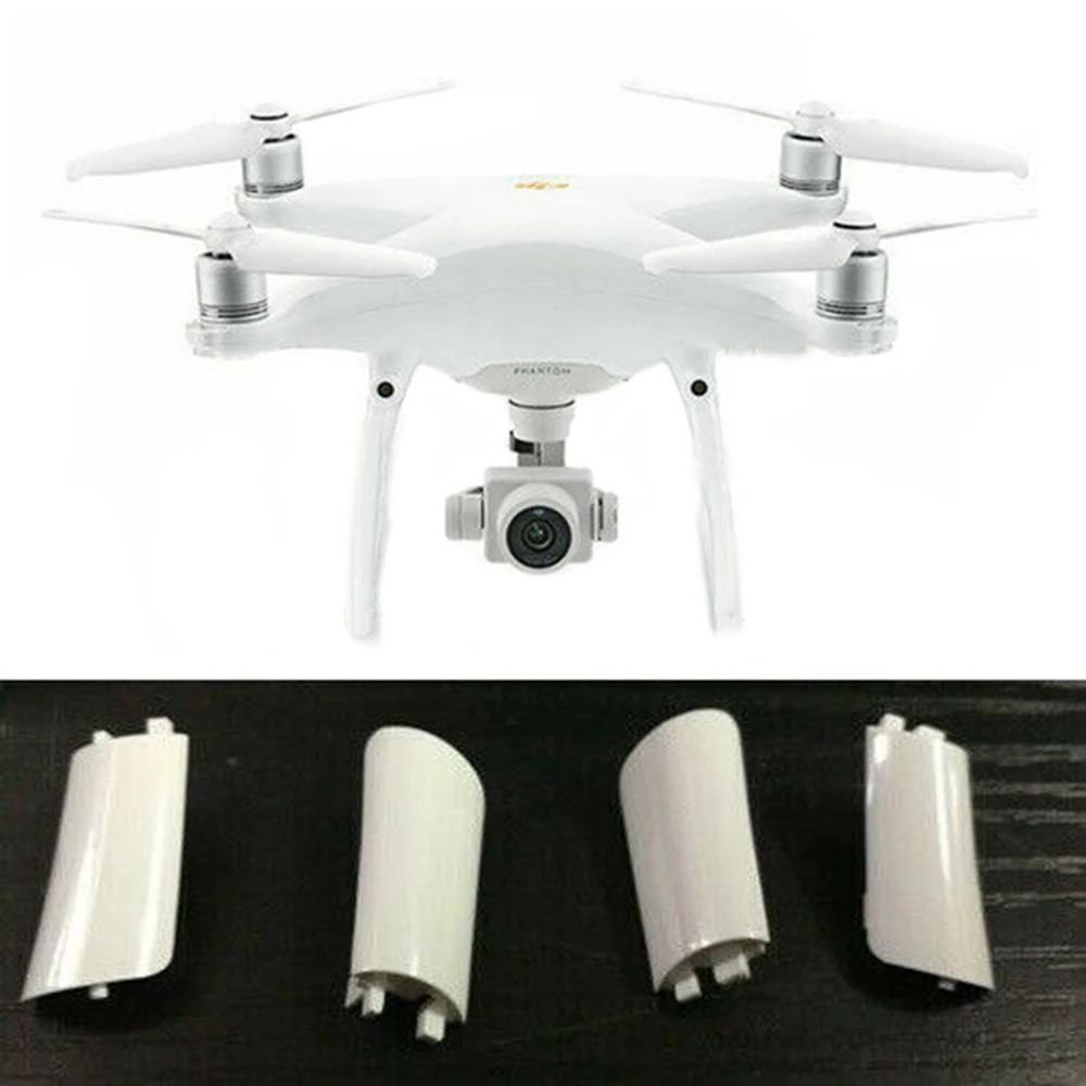 

High quality 4Pcs/set Landing Gear Cover For DJI Phantom 4 Pro /Adv Drone Repair Parts Drone Accessories Kits