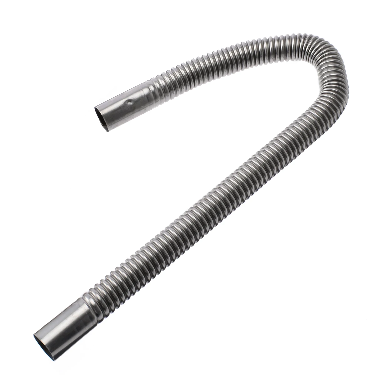 

60cm Parking Air Heater Exhaust Pipe Stainless Steel For Car D-iesel Heater Auto Gas Vent Hose Accessories