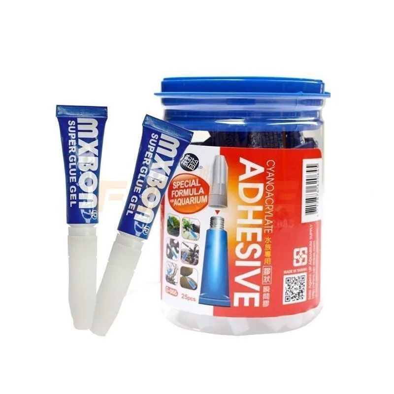 Mxbon Moss Glue Cyanoacrylate Adhesive Special Formula For Aquarium