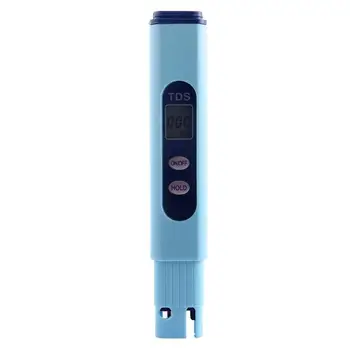 

0-9990ppm/mg/L TDS Meter Tester Aquarium Pool Hydroponic Water Monitor Electrolytic Device Testing Tools Digital Hardness Tester