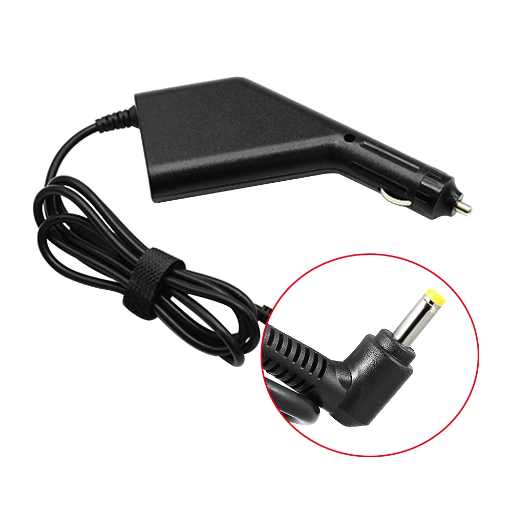 Portable Car Laptop Charger For Lenovo Circular Interface Portable Car Laptop Charger For Lenovo Circular Interface