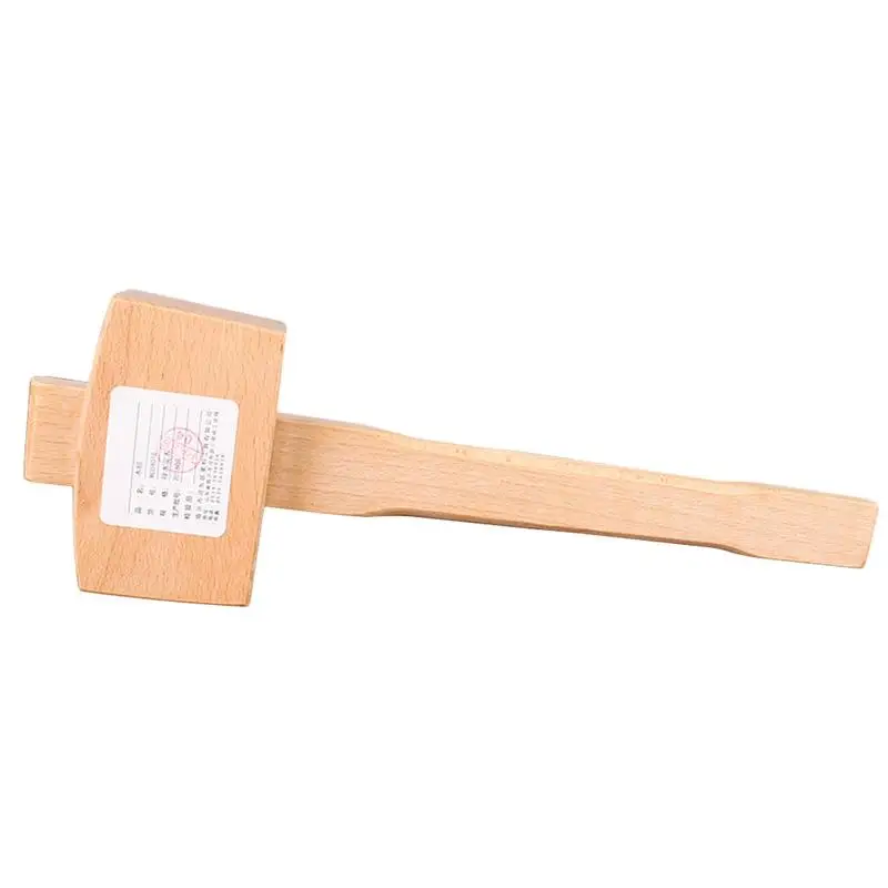 100mm Solid Small BeechWood Carpenter Mallet Beat Wooden Hammer Rafter Woodworking Tools Hand Tools