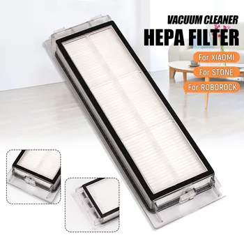 

1Pcs Suitable for Robotic Vacuum Cleaner robotic parts Pack HEPA Filter for xiaomi mi Robot Filters roborock cleaner accessories