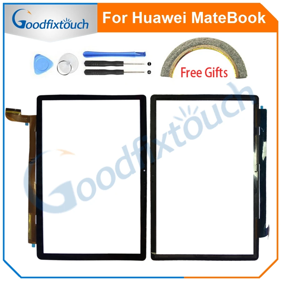 

For Huawei MateBook Touch Screen Digitizer Sensor Front Glass Lens Glass Panel Replacement Parts 12