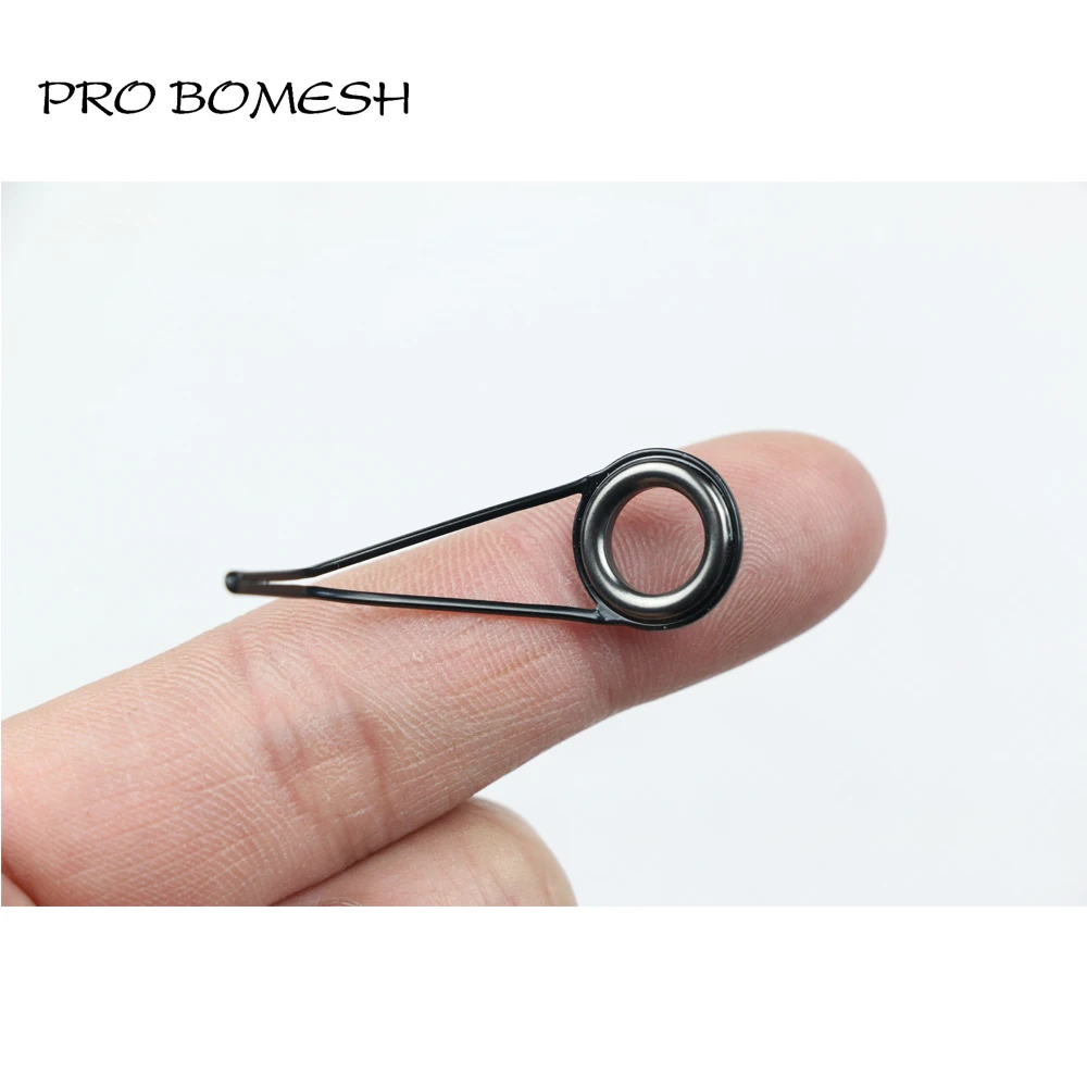 Pro Bomesh 10 шт./комплект 5 #6 #12 #16 #20 # светильник направляющая по весу кольцо из