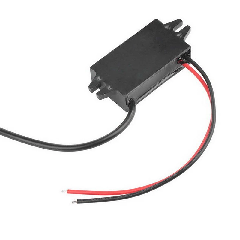 Dc преобразователь модуль 12 V до 5 V 3A 15 W Usb выходной адаптер питания Q9