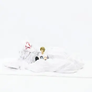 

7cm Natsume Yuujinchou Natsume Takashi Nyanko Sensei Madara PVC Action Figures toys Anime figure Toys For Kids children gifts