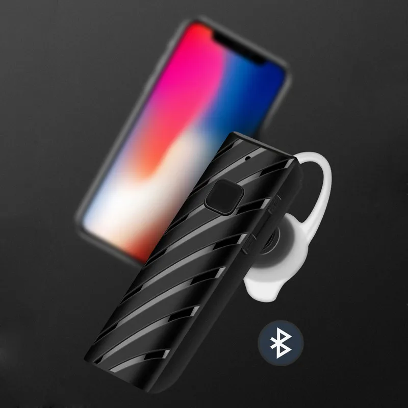 Ottwn беспроводные наушники вкладыши с двойными ушами Bluetooth 4 2 стерео микрофоном