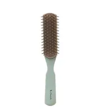 Щетка для укладки волос пшеничной соломы Detangle Расческа Салон парикмахерских прямые вьющиеся волосы расческой расчесывания волос кисть