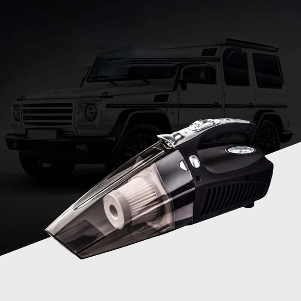 

100W Portable Car Handheld Mini Super Suction Wet Dry Dual Use Vacuum Cleaner