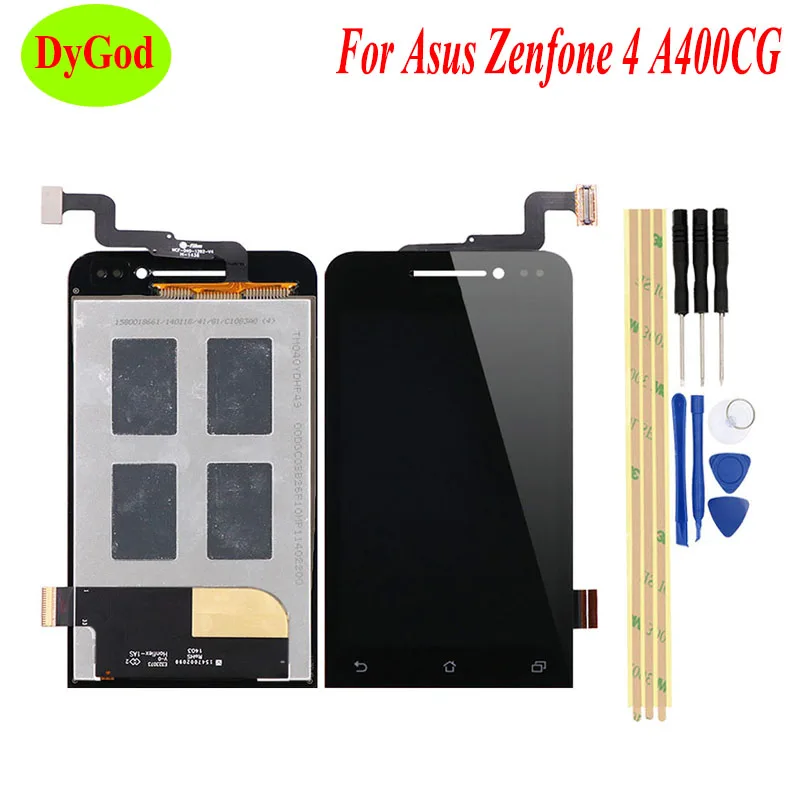 DyGod для Asus Zenfone 4 A400CG ЖК экран сенсорный полный дигитайзер запасная часть телефон с