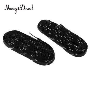 MagiDeal 1 Pair Adult Kids Non Skid Premium Sports Ice Hockey Skates Shoe Laces Shoelace 96/108/120 inch Black Shoelaces
MagiDeal 1 Pair Adult Kids Non Skid Premium Sports Ice Hockey Skates Shoe Laces Shoelace 96/108/120 inch Black Shoelaces