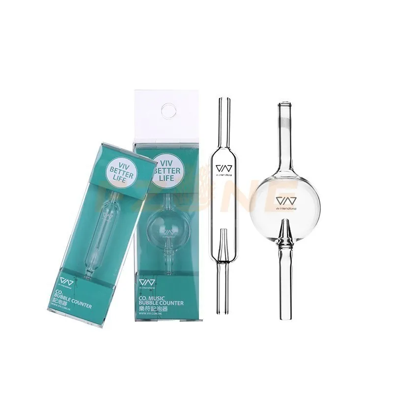 

ADA Quality VIV Pollen Music Style Glass CO2 Aquarium Bubble Counter Check Valve For Plant Tank