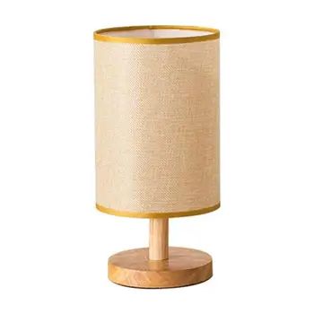 

110V-220V Modern Desk Light Bedside Table Decoration Lamp Holder Bedroom Indoor Desk Light Base With Chinese Standard Plug