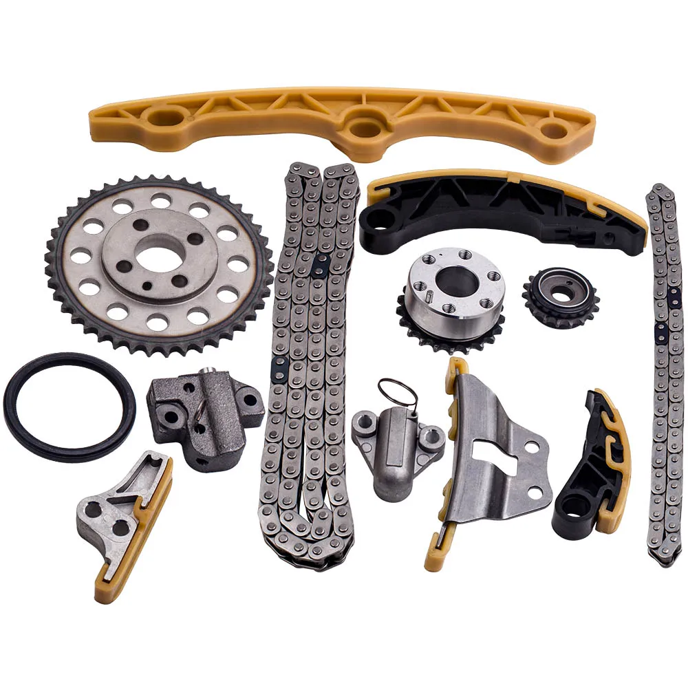 TIMING OIL PUMP CHAIN TENSIONER GUIDE KIT For MAZDA 3 6 CX7 2.2 DIESEL